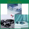 Waterproof Antifog Swim Goggles For Adults With Pc Lenses And Uv Protection