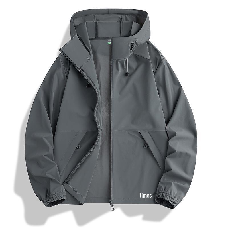 Unisex UV Protection UPF80+ Quick-Dry Lightweight Summer Sports Jacket 3XL (165-180 lbs)