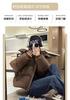 women's short thickened cotton-padded clothes, bread clothes, jackets, loose winter cotton-padded jackets, and thickened winter jackets.