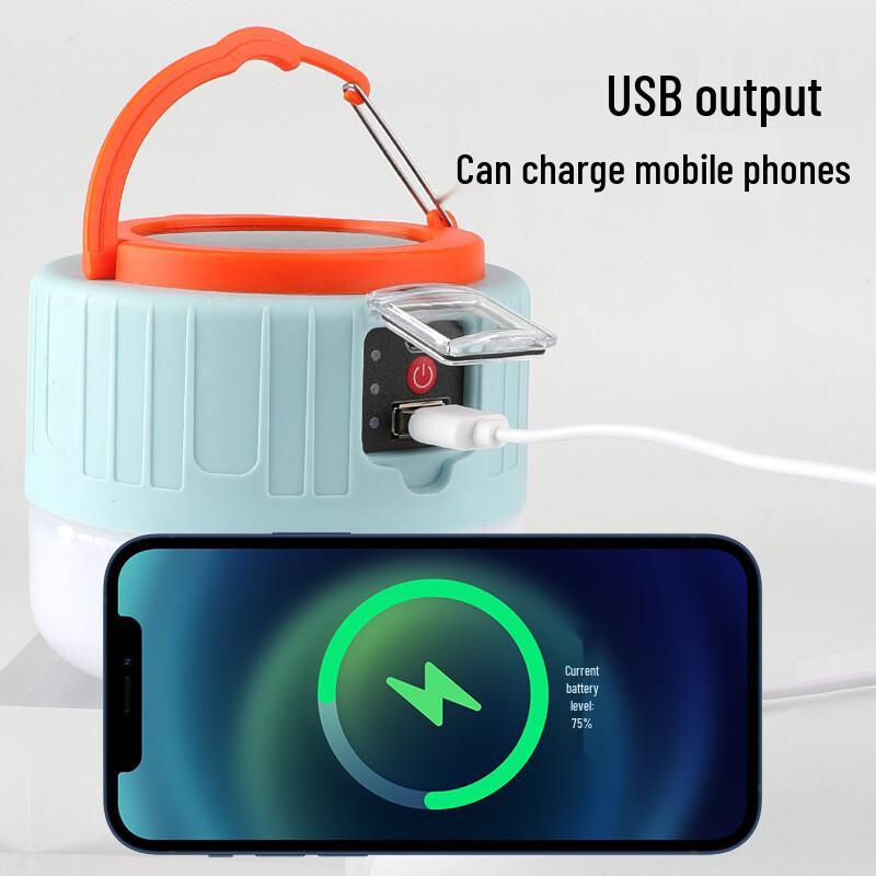 Multifunctional LED Solar Camping Light