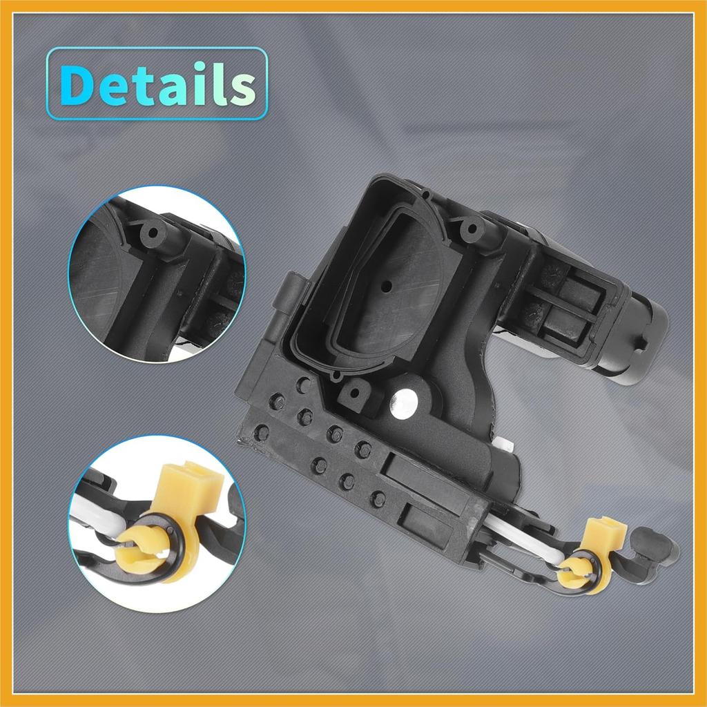 Replacement Front Left Driver Side Power Door Lock Actuator Motor for Chevrolet Aveo 04-11 for Chevrolet Aveo5 Door Latch Actuator Assembly Replace