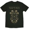 Men's Sleep Token Caramel T-shirt X-Large Green