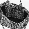 Ganni Leopard Print Medium Shopper Tote B2110040 018