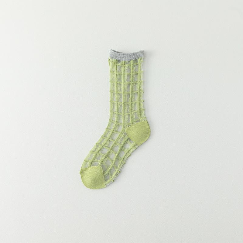 Skarpetki damskie wiosenno-letnie cienkie przezroczyste szklane pończochy skarpetki kryształowe Japońskie skarpetki skarpetki łódkowe