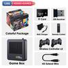 G11 Pro Spielebox Videospielkonsole 256 GB Eingebaut 60.000+ Retro-Spiele 2,4 GHz Kabelloses Gamepad 4 Stück 4K HD TV-Spiele-Stick Für PS1/GBA