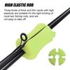 5-20PCS Mini Fishing Rod Fixed Ball Rod Ball Protection Anti-Collision Rod Retractor Fishing Rod Stopper Fishing Accessories