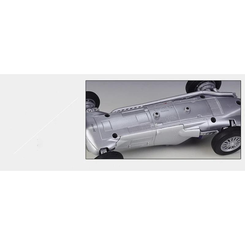 Welly 1/24 1937 Mercedes Benz W125 Alloy Scale Car Model Diecast Metal Static Collection Children Toy Car Vehicles Gifts
