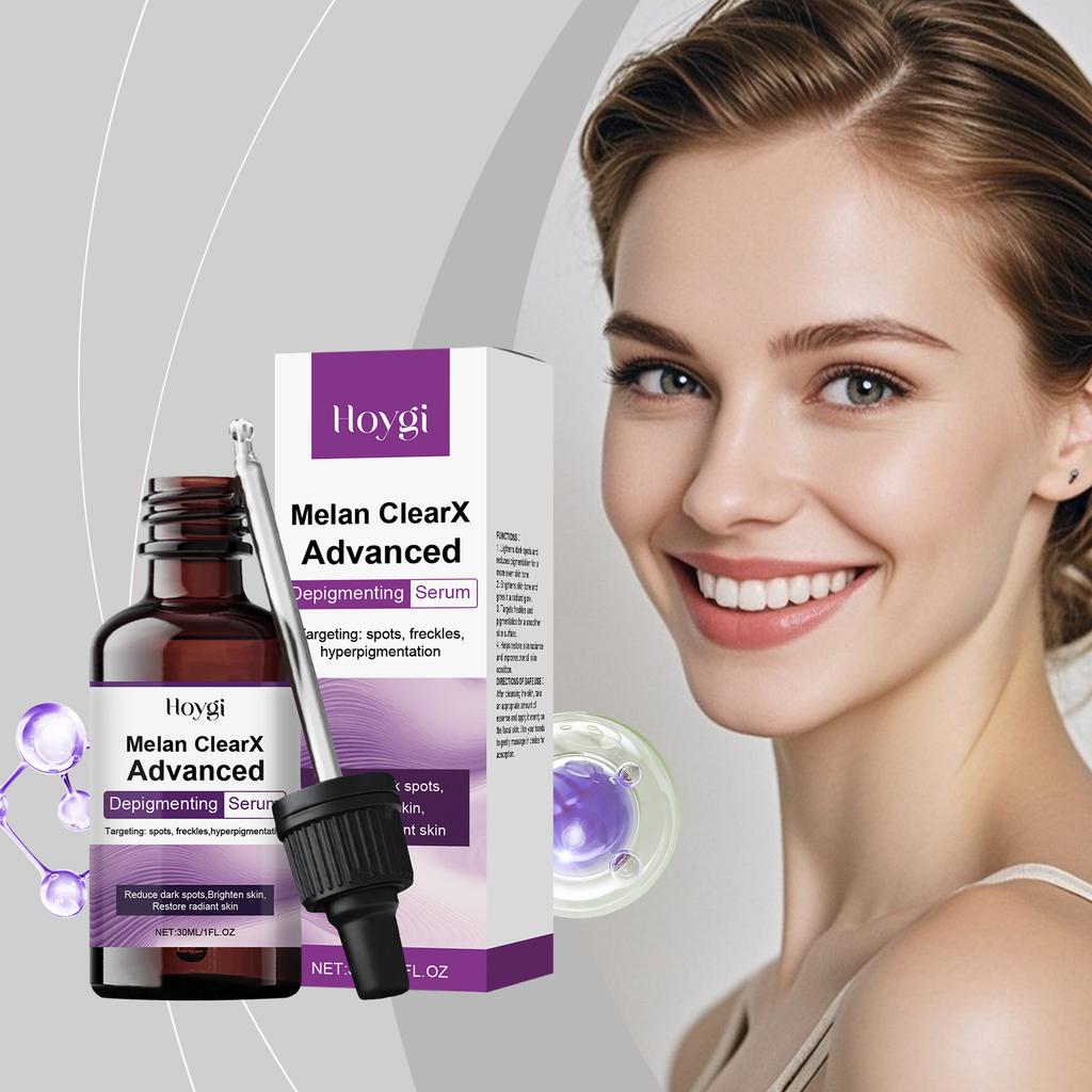 HOYGI Advanced Melanin Whitening Facial Serum - 1.5% Tranexamic Acid, Niacinamide, Arbutin, Salicylic Acid Facial Serum