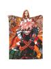 Blanket Cover Velvet Bakugou Metal Poster Soft Throw Blanket For Home Couch Bed Rug