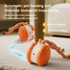 Durable Cat Toy Ball Rope-Bound Bouncy Ball Chew Resistant Interactive Self-Entertainment Pet Supplies Indoor Playing Dog Toys