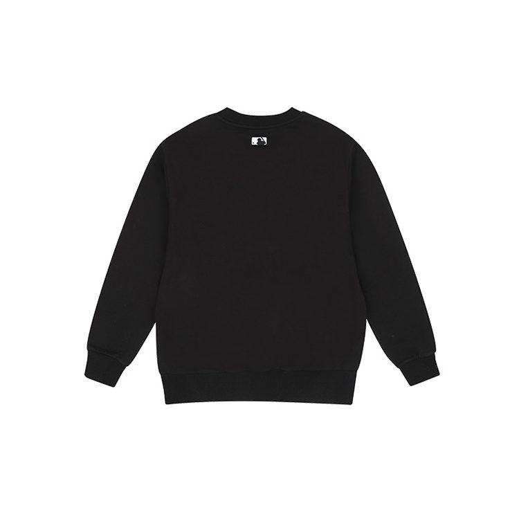 MLB Sweatshirts Unisex Black Crew Neck Moderate Regular 31MT01011-50L