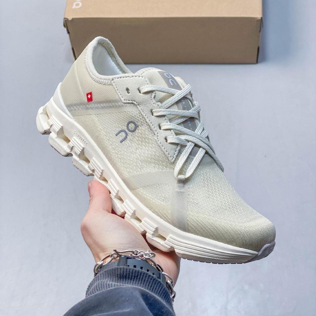 Scarpe Unisex Cloud X4 Traspiranti Basse per Corsa e Allenamento