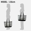 [Porter] Boyfriend Tote Chambray Tote Bag L 877-18539 Black