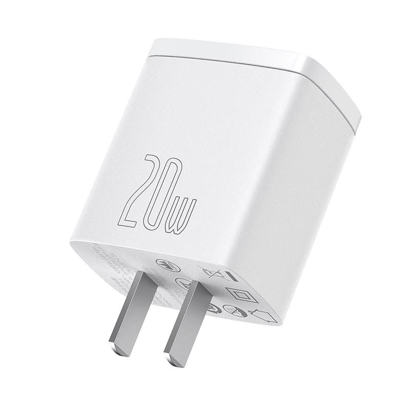 Baseus 20W PD Dual Port Fast Charger