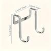 Heavy Duty Double S-Shaped Hooks | Easy-Install Rust-Resistant Polished Wall Hooks for Kitchen & Living Room, Multi-Purpose Home Storage Solution