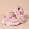 Autumn Kid Shoes New Fashion Versatile Sneakers Kid Soft Soles Anti Slip LED Lights Girl Shoe Lightweight Trendy Simple Boy Shoe