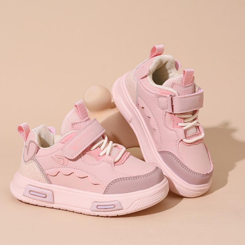 Autumn Kid Shoes New Fashion Versatile Sneakers Kid Soft Soles Anti Slip LED Lights Girl Shoe Lightweight Trendy Simple Boy Shoe