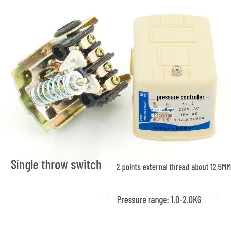 Intelligent Self-Priming Booster Pump with Stainless Steel Tank & Automatic Pressure Controller for Households