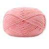 1Roll 4ply Milk Cotton Knitting Combed Yarn Wool Yarn For DIY Hand Knitted Crochet Craft Scarf Sweater Clothes Dolls Hats Supply