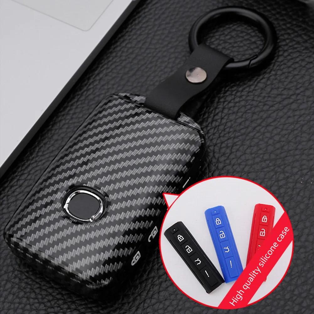 Car Key Case Cover For Mazda 3 BP Alexa CX-5 CX5 CX 5 CX8 CX9 CX-30 CX30 MX5 RF MX 5 CX4 2019 2020 2025 2025 2025 Accessories