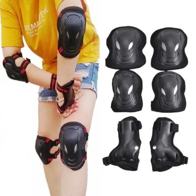 6 Teile/satz Ellenbogen Knie Pads Skating Protector Skateboard Fahrrad Sport Schutz Getriebe Reiten Roller Handgelenk Schutz Kinder Erwachsene
