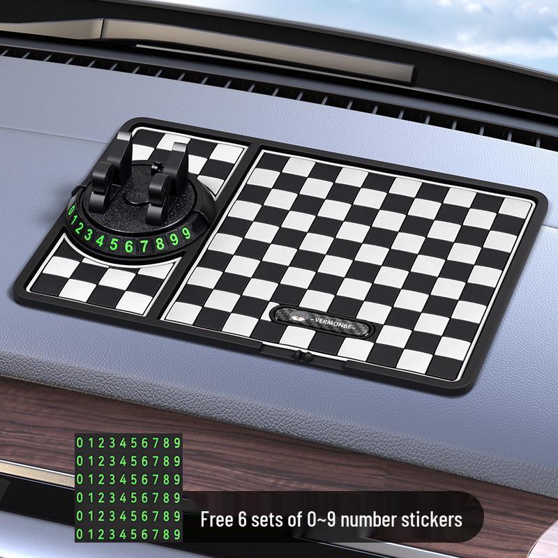 Compatible DS/3/4/5/7/9 New Energy Vehicle Phone Holder Dashboard Anti-Slip Mat
