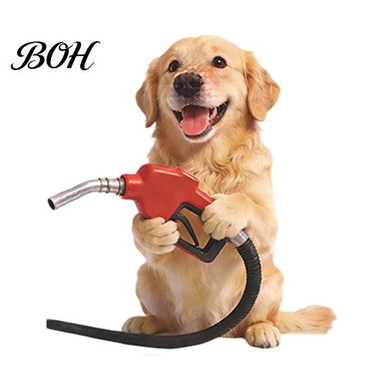 Automotive Fuel Cap Sticker Fun Sticker, Cute Dog Cat Mouse Car Waterproof Self Adhesive Animal Decal for Cars Windows Tailgate
