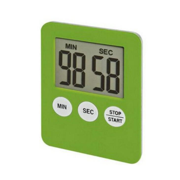 Customizable Electronic Kitchen Timer with Stopwatch Function