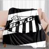 Fc Crest Design Printed Throws Blanket Soft Flannel Blankets for Couch Bed Gifts for Men Women Picnic Blanket Christmas Gifts