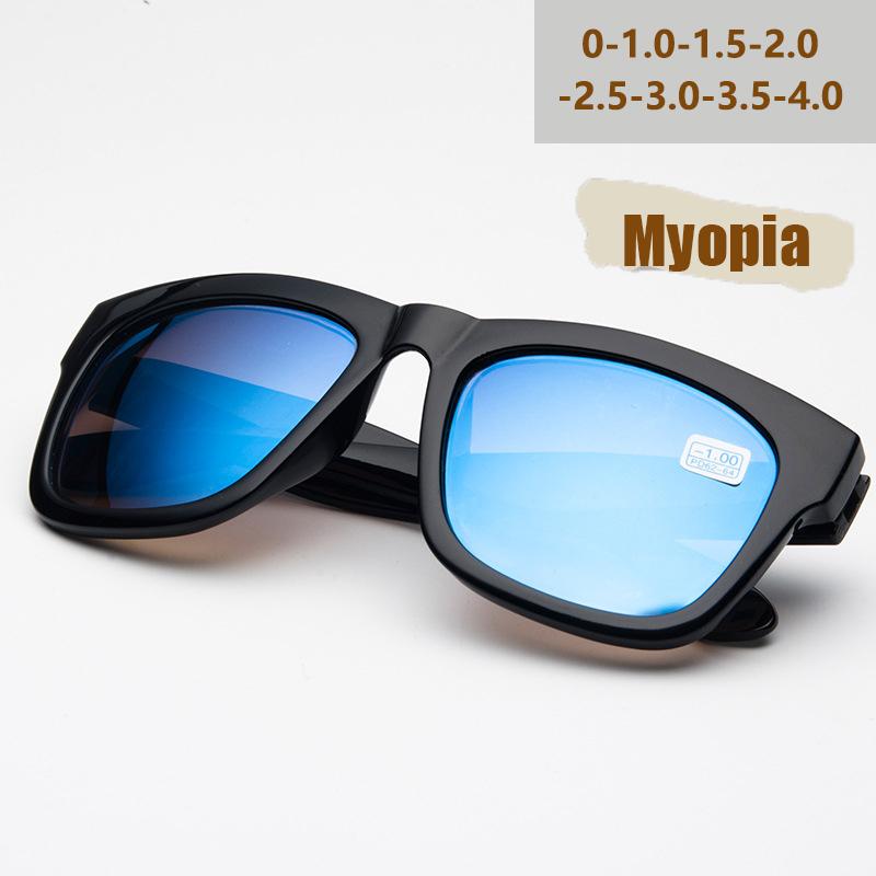Latest Finished Myopia Sunglasses Stylish With Myopia Eyeglasses Premium-quality Durable 100 To 400 Degree Sunglasses 816