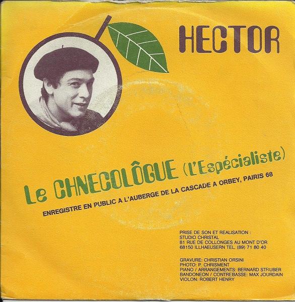 

7inch Record JEANMARIE HECTOR Mirabelle Tango SCA034 Christal 1981 France Music Others Used