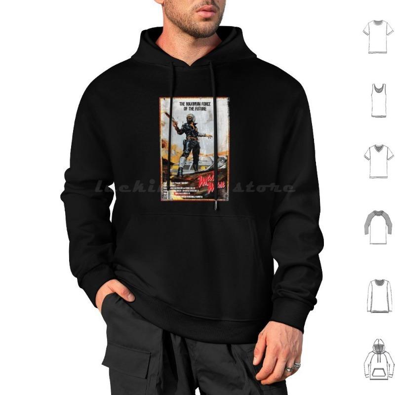 Most Important Mad Max Distressed Movie Poster Halloween Holiday Hoodie Most Important Mad Max Distressed
