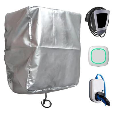 Oversized Weather Shield for EV Charging Stations Made of Oxford Cloth