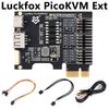 Luckfox PicoKVM Ext PCIe Expansion Board PCIe USB remote power management For Luckfox PicoKVM