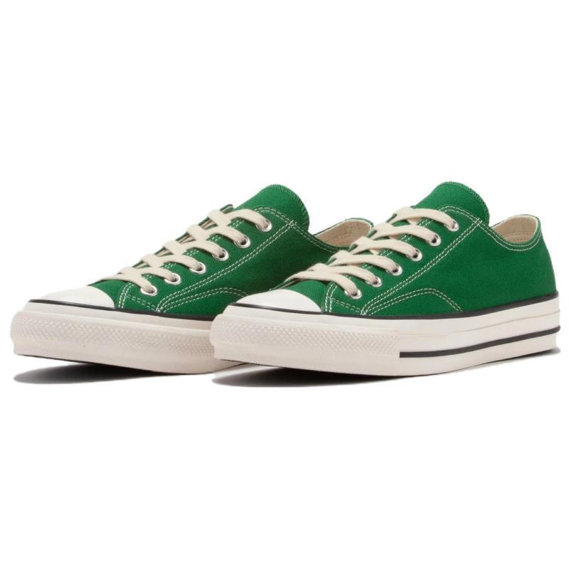 Converse Chuck Taylor Canvas Ox Cool Versatile Low-Top Canvas Shoes Unisex Green
