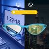 Unisex Retro Cat Eye Night Vision Sunglasses Anti Blue Light Glasses for Outdoor Driving Riding Fashion Eyewear