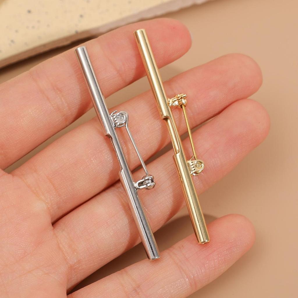 Frische Blumen Broschen Pin 3 Stück Edelstahl Künstlerischer Halter Ast Blumen Einsatz Brosche für Familie Freunde Muttertag Party