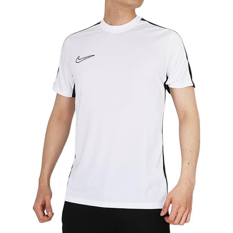 Nike Dri-FIT Academy Short-Sleeve Soccer top 'White Black' Men's DV9751-100