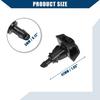 Car Front Windshield Washer Nozzles 28931ZW80A For Nissan Versa 1.6L 2011-2014