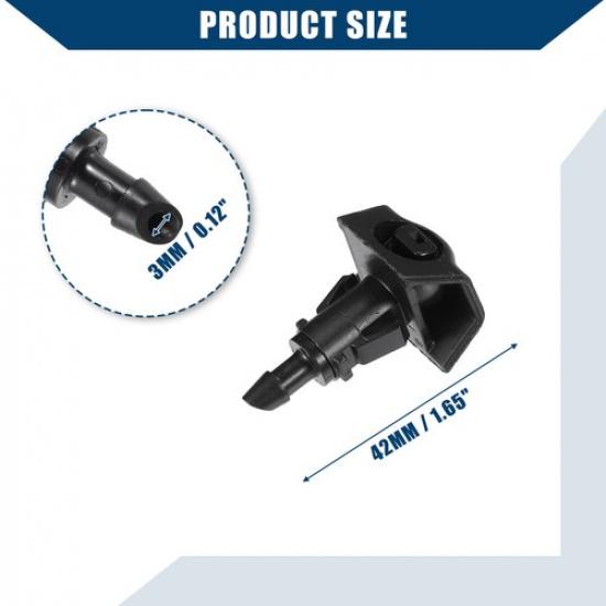 Car Front Windshield Washer Nozzles 28931ZW80A For Nissan Versa 1.6L 2011-2014