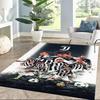 Juventus Floor Rug Office Rug Design For Living Rooms Decorate Room Kitchen Playrooms Antislip Carpet Decorate Offices Birthdaychristmas Gift