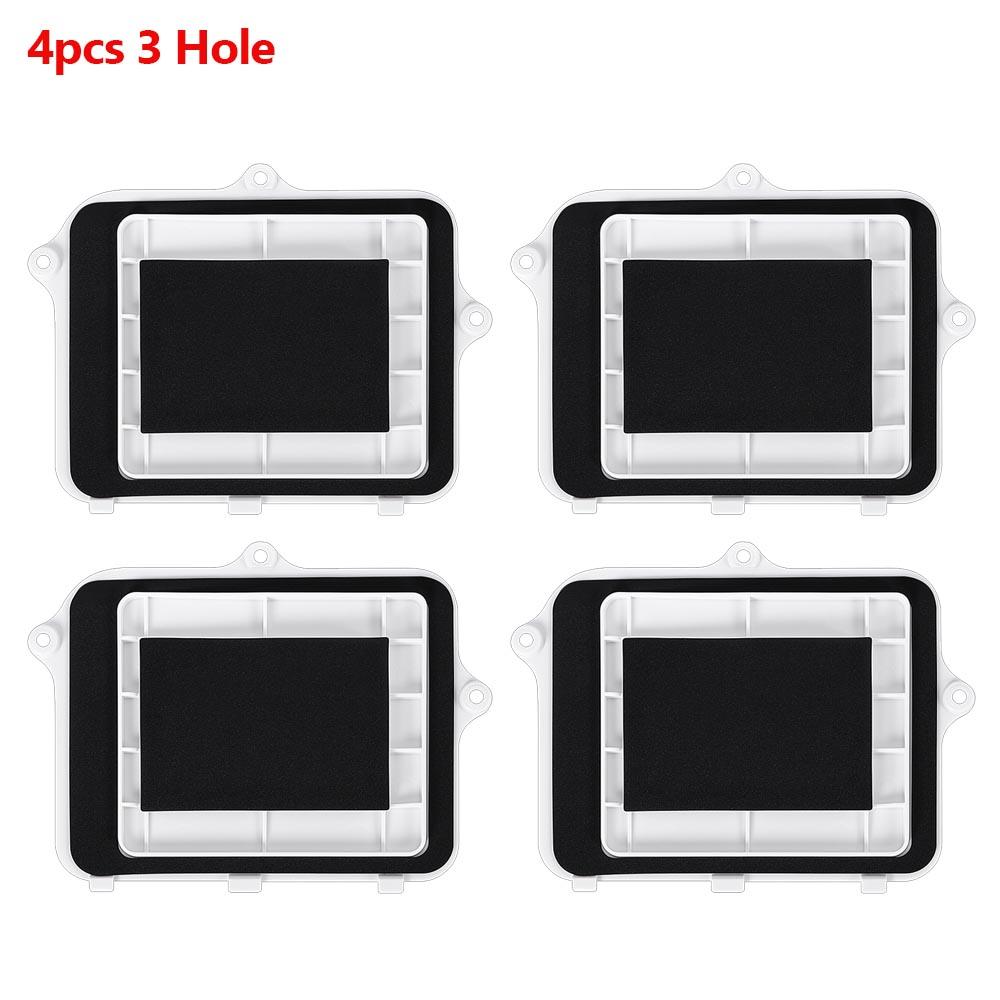 Battery Back Cover For Narwal J1 J2 T10 Robot Vacuum Cleaner Replacement Battery Cover Screw Holes Cover Repair Accessories Part