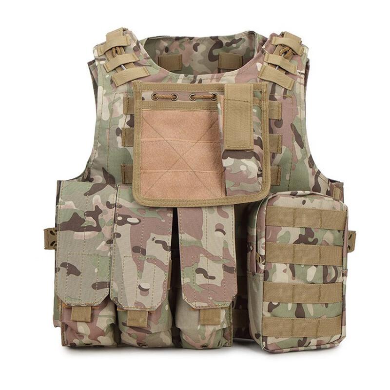 

LONGQI Seal Camo Amphibious Tactical Vest One Size