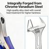 0-45mm Adjustable Double Use Wrench Pipe Wrench for Faucet/Connecting Pipe/Shower Head Hand Tool for Water Pipe