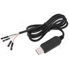 USB To COM/TTL USB to TTL Converter PL2303HX RS232 Serial Port Adapter  Data Transfer