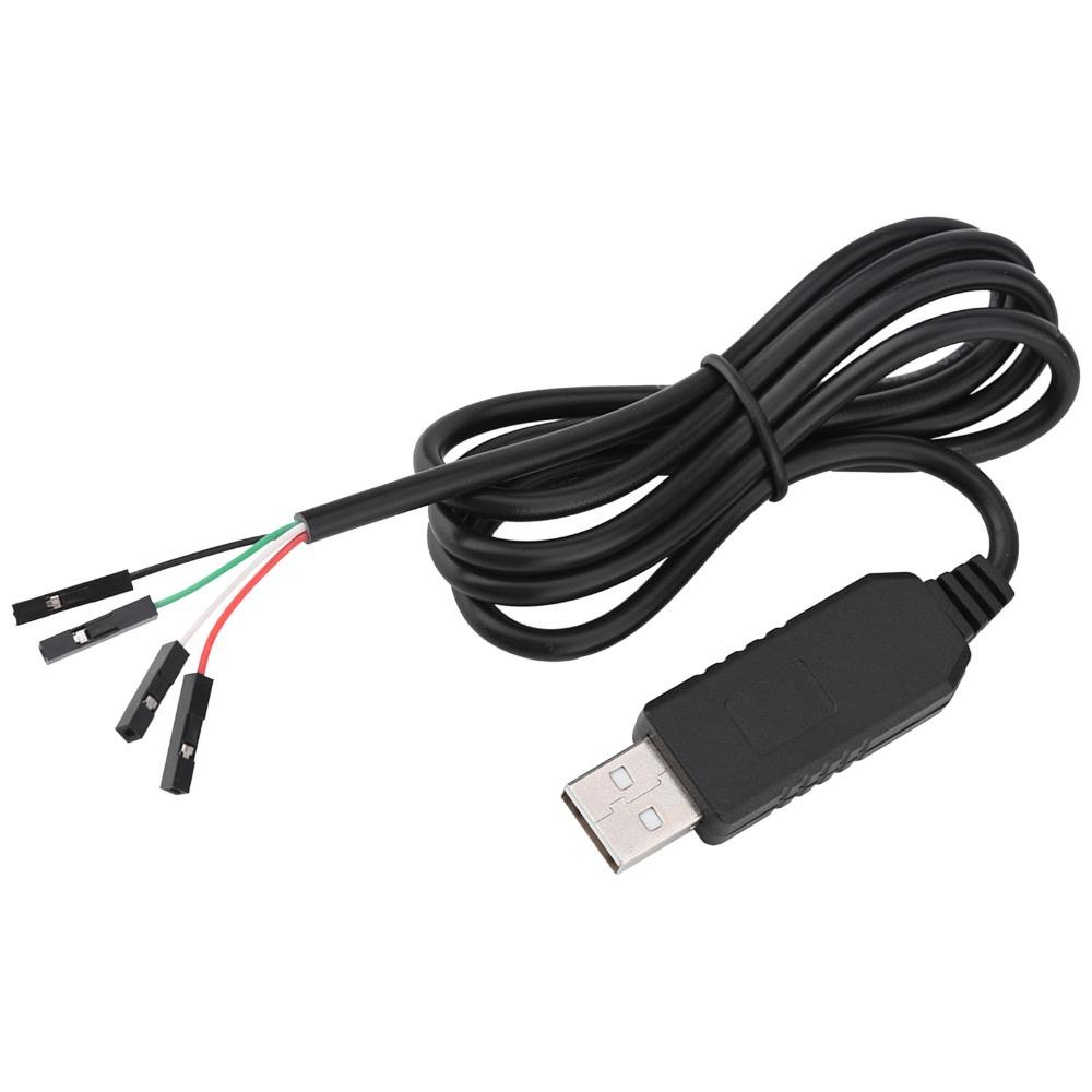 USB To COM/TTL USB to TTL Converter PL2303HX RS232 Serial Port Adapter  Data Transfer