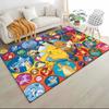 P0kem0n P-Pikachu Theme Carpets Children Play Mats Bedroom Decor Rugs Living Room Rug Crawl Mat Gift Rug for Friends Potdemiel