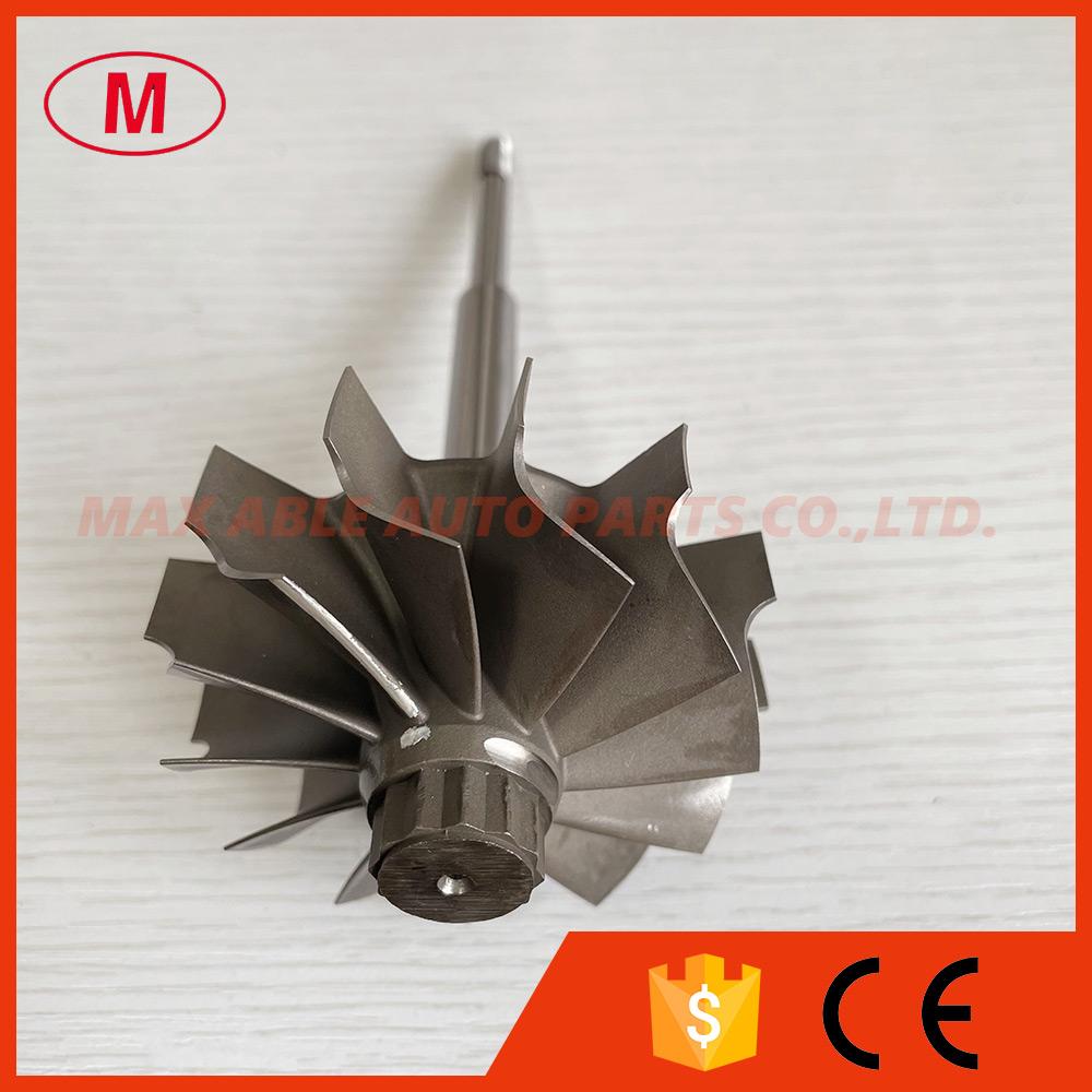 HX40 67X76mm 12 Blades Turbine Shaft&wheel Journal Bearing