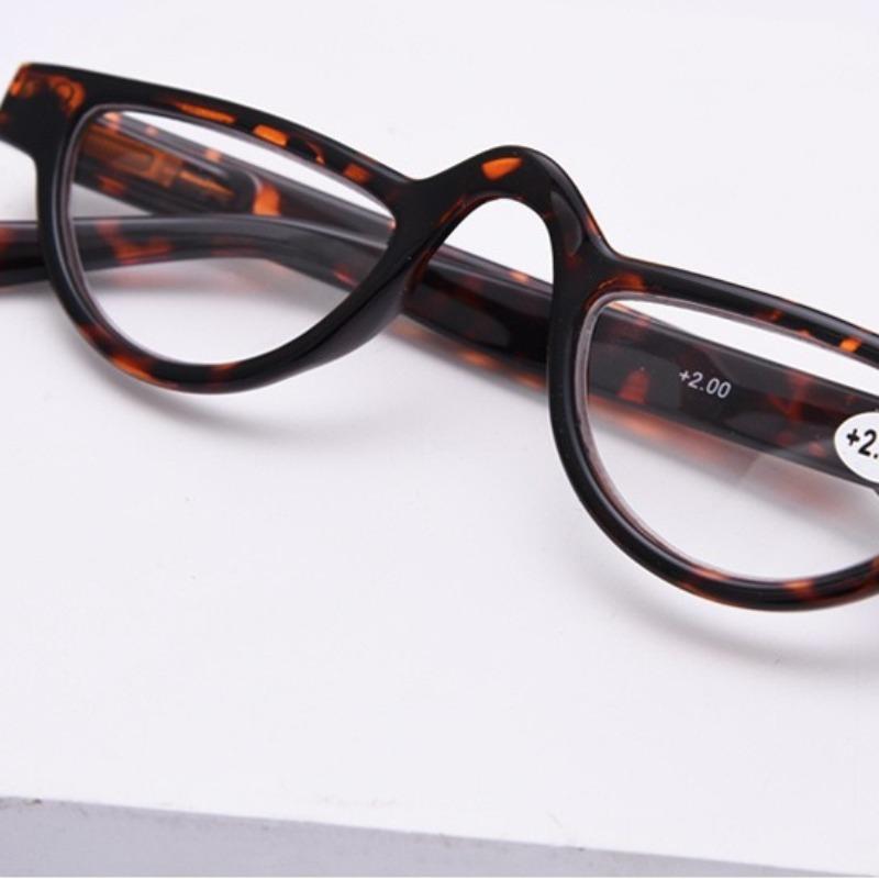 

0 +1.0 +1.5 +2.0 +2.5 +3.0 Кошачий глаз Полуоправа Очки для пресбиопии Нейтральные Пластиковые Глаза Очки для чтения Линзы для очков из смолы +250