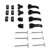 Truck Tonneau Cover Replacement and Accessories Part Kit for Hard Tri Fold Or Quad Fold Truck Bed Cover Include T Bolts